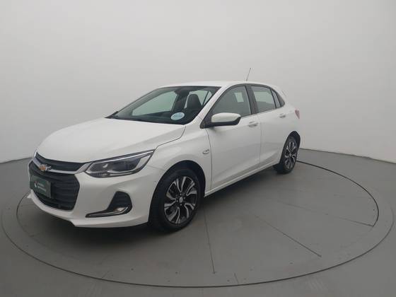 CHEVROLET ONIX 1.0 TURBO FLEX PREMIER AUTOMÁTICO
